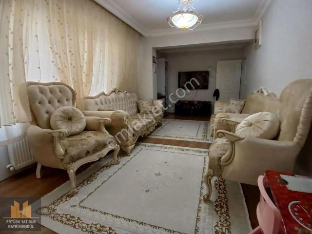 Merkez Mahallesi Kiralık Full Eşyalı 2+1 Bahçe Katı