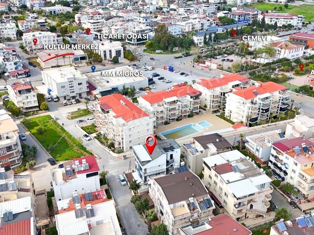 Merkezın Kalbınde Her Yere Yürüme Mesafesınde 2+1