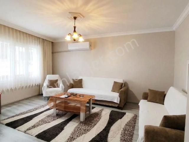 Merkez temiz Eşyalı büyük 2+1 Kiralık Daire kuşadası