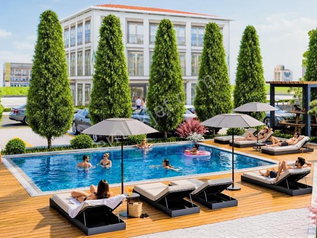 Merkez Tuna Satılık Havuzlu Sıfır 2+1 Daire