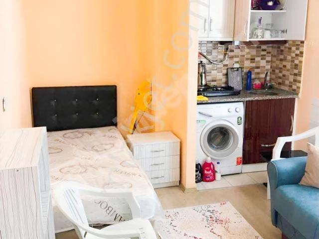Merkezde 1+0 2.kat Bireysel Kombili Apart Daire