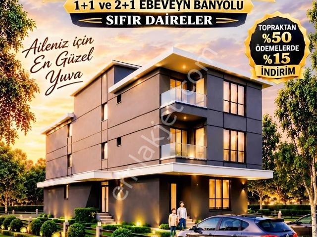 Merkezde 1+1 Ara Kat Güney Cepe Yatırımlık Daireler