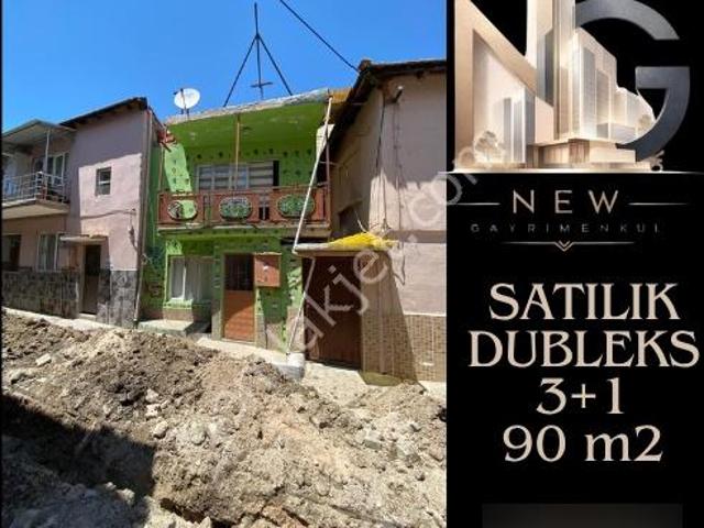 Merkezde Teraslı Müstakil Satılık Dubleks 90m2
