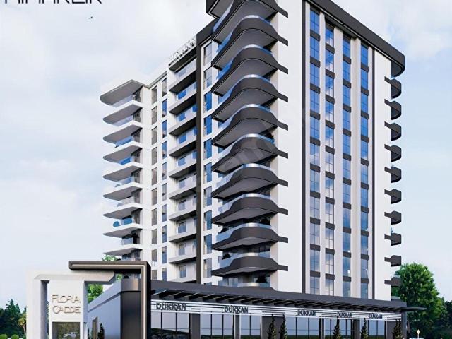 MERKEZDE ULTRA LÜKS 4+1 DAİRELER ESNEK ÖDEME PLANI