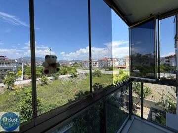 Merkezde Eşyalı 1+1 Satılık Daire | Bahçeli | Çift Cepheli