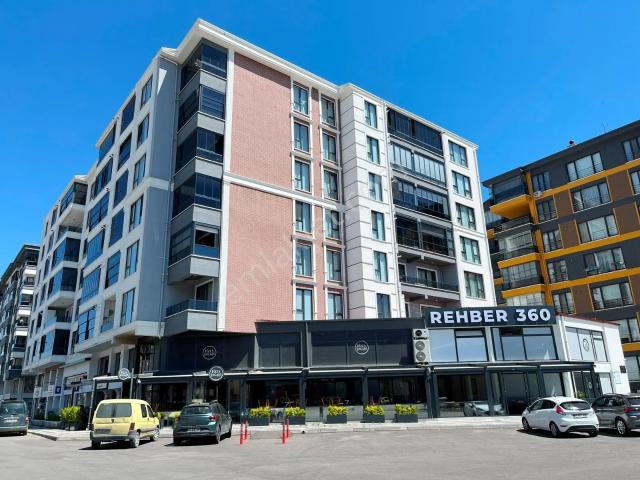 Merkez'de Kapalı Otopark Ankastre Afjet+d.gaz Sıfır Lüks 4+1