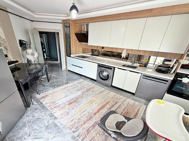 MERKEZDE OKUL & PARK CEPHE 1. ARA KAT 4+1 ÇİFT BALKON ULTRA LÜX!