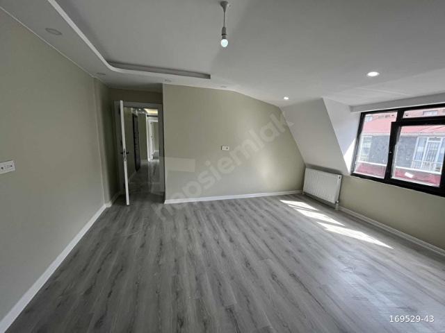 MERKEZDE SATILIK 2+1 90 M2 SIFIR ÇATI KATI DAİRE
