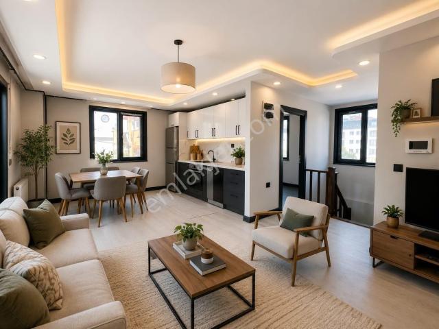 Merkeze Yakın Orman Manzaralı Sıfır 3+1 Aydınlık Satılık Daire!