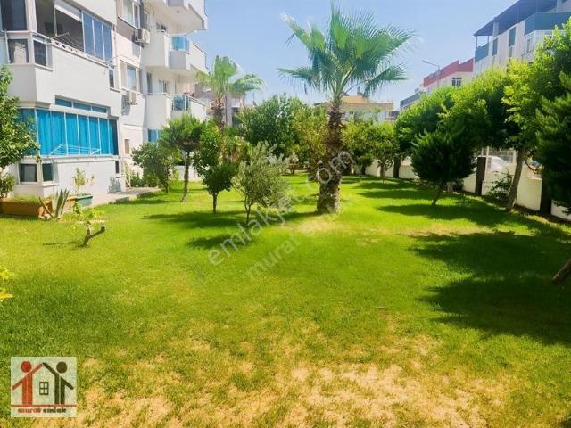 Merkeze Yakın Havuzlu Sitede 2+1 Ayrı Mutfaklı Bahçekatı Daire