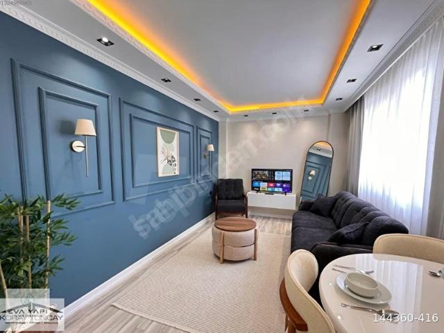 MERKEZİ KONUM EŞYALI YÜKSEK KİRA GARANTİLİ YATIRIMLIK DAİRE