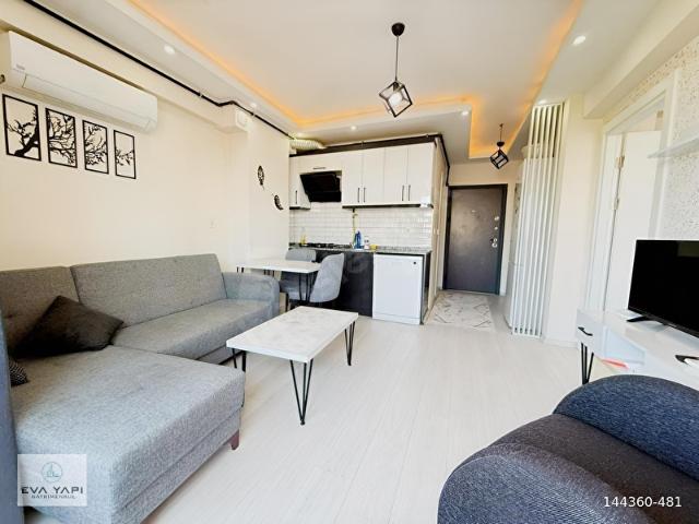 MERKEZİ KONUM EŞYALI BALKONLU GENİŞ M2 LÜKS EŞYALI DAİRE