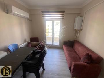 Merkezi Konum Uçar Kırtasiye Yanı Memur Binasında Eşyalı 1+1