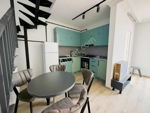 Merkezi Konum 0 Eşyalı Manzaralı Kiralık Dubleks