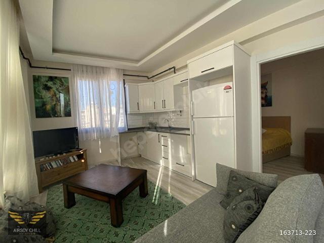 Merkezi Konumda 1+1 Eşyalı Yürüyüş Mesafesinde Kiralık