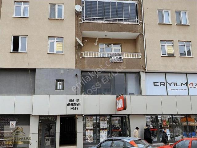 Merkezi Konumda | 120 M² | Asansörlü | Geniş 2+1 Kiralık