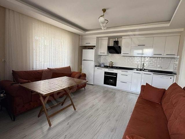 MERKEZİ KONUMDA 55M2 NETLİ İSKANLI LÜKS 1+1 DAİRE