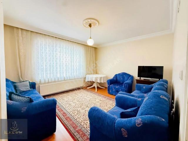 Merkezi Konumda! Aileye Uygun | Full Eşyalı 3+1 Fırsat Kiralık