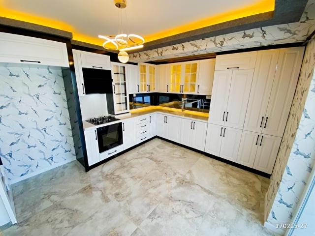 MERKEZİ KONUMDA GENİŞ OTURUM 2+1 SIFIR ULTRA LÜKS SATILIK DAİRE