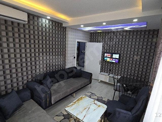 Merkezi Konumda Günlük Kiralık Lüks Apart DaireKIZILAYÇANKAYAÜCRETSİZ OTOPARKWİFİKLİMASMART TV
