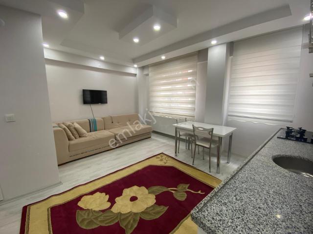 Merkezi Konumda, Eşyalı 1+1 Kiralık Daire