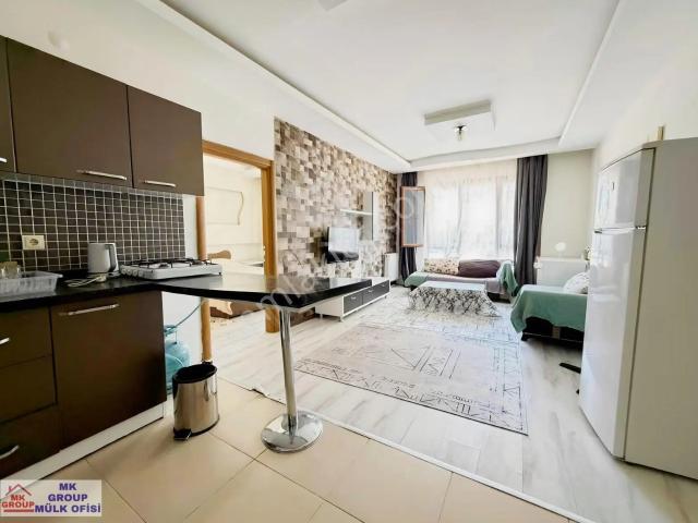 Merkezi Konumda Eşyalı Çift Balkonlu Kiralık 2+1 Daire