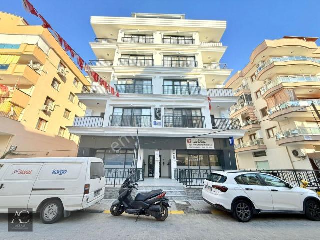 Merkezi Konumda Kapalı Otopark yeni Ve Lüx Yapım 1+1 Kıralık Daire
