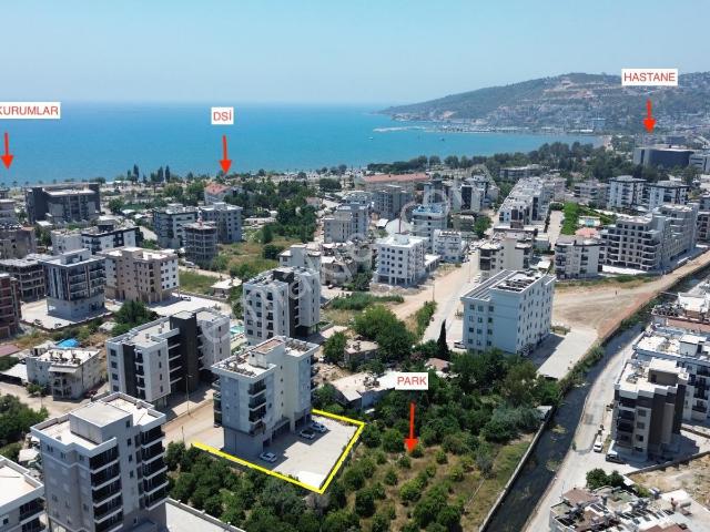 Merkezi Konumda Oturuma Hazır Satılık 1+1 Daire