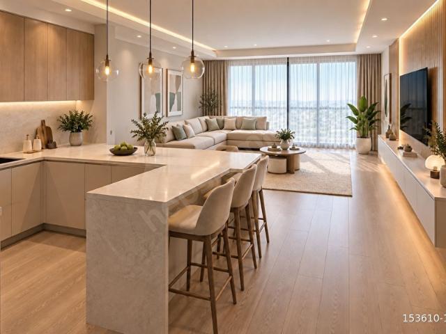 MERKEZİ LOKASYONDA MARKA PROJEDE LÜKS 1+1 DAİRE