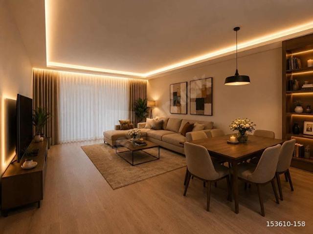 MERKEZİ LOKASYONDA SIFIR LÜKS 4+1 SATILIK DAİRE