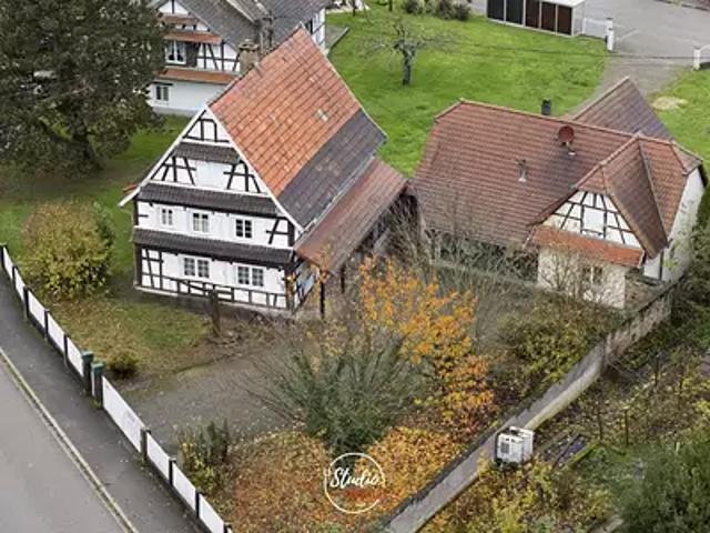 Merkwiller Pechelbronn 67250 Achat / Vente maison 6 pièces t6