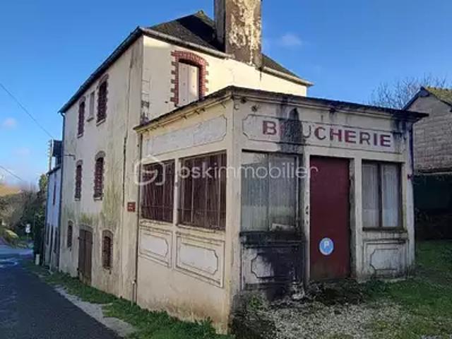 Merléac 22460 Achat / Vente maison 5 pièces t5 cave