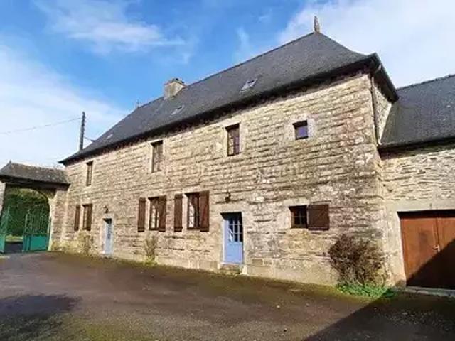Merléac 22460 Achat / Vente maison 6 pièces t6