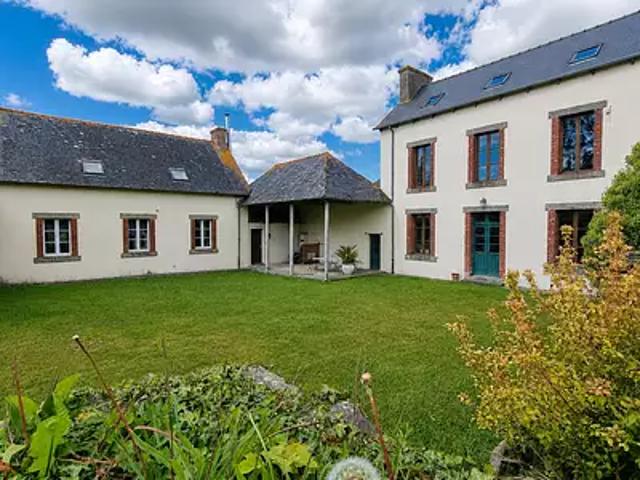 Merléac 22460 Achat / Vente maison 14 pièces t14 cave