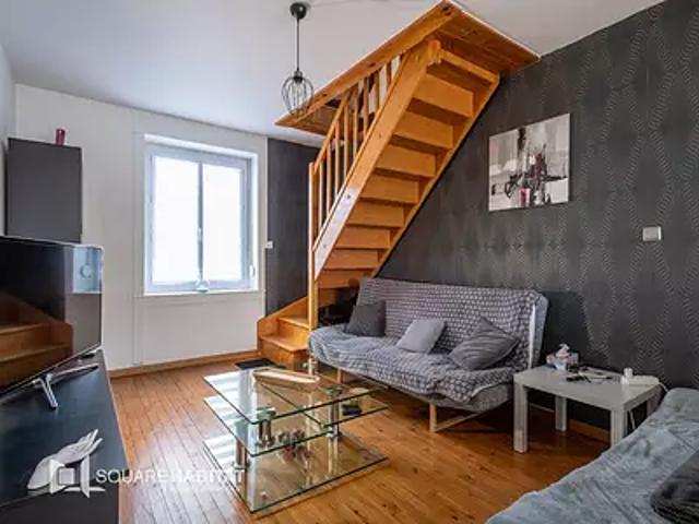 Merlimont 62155 Achat / Vente appartement 4 pièces t4 au dernier étage