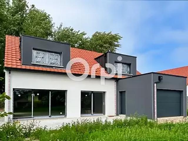 Merlimont 62155 Achat / Vente maison 5 pièces t5 jardin terrasse