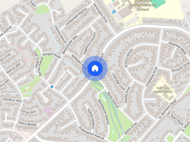 Merlin Crescent, Bridgend, CF31