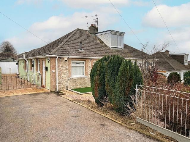 Merlin Crescent, Bridgend CF31, 2 bed semi detached bungalow to rent, £1,100 pcm | PrimeLocation