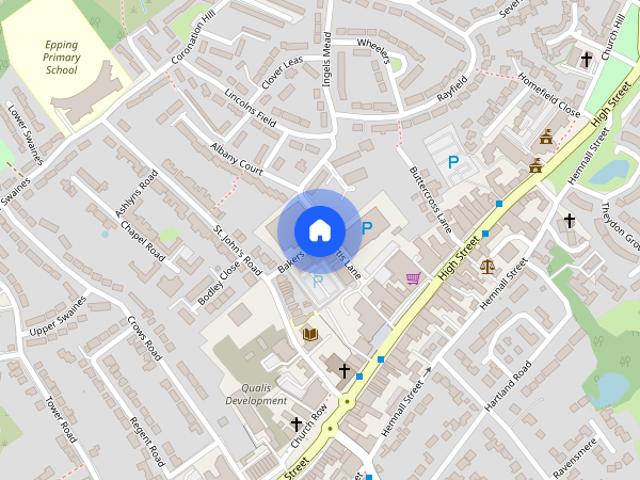 Merlin House, Bakers Lane, Epping