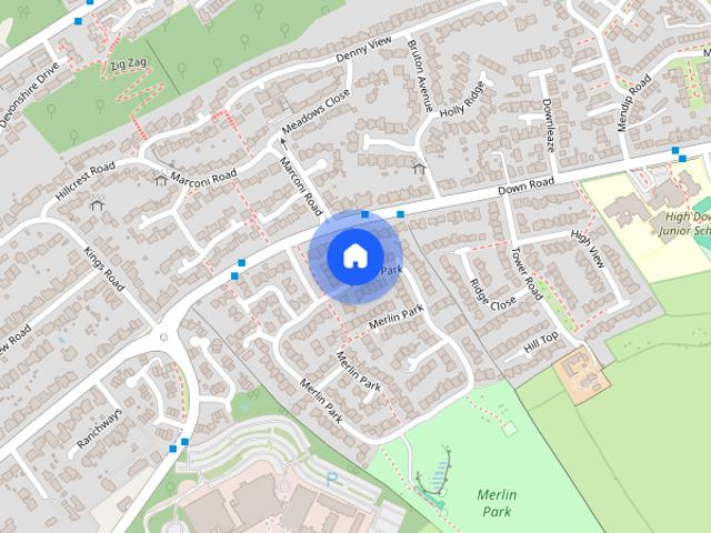 Merlin Park, Portishead, Bristol, Somerset, BS20