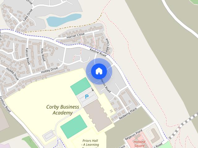 Merlin Road, Corby