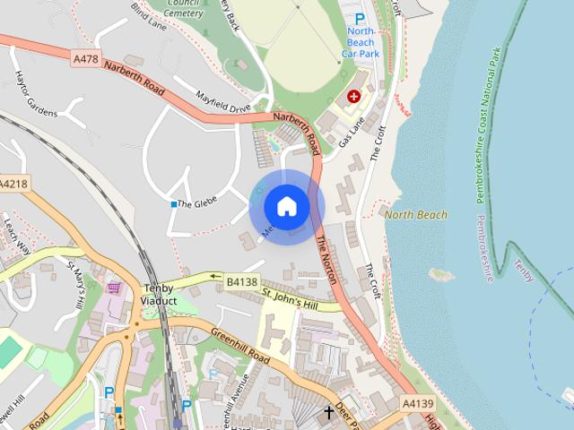 Merlins Court Lodge, Tenby, Pembrokeshire, SA70