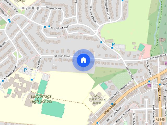 Merlwood, 97 Junction Road, Bolton, BL3 4NF
