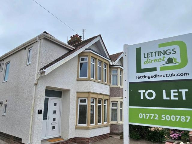 Merlyn Road, Thornton Cleveleys FY5, 3 bed semi detached house to rent, £995 pcm | PrimeLocation