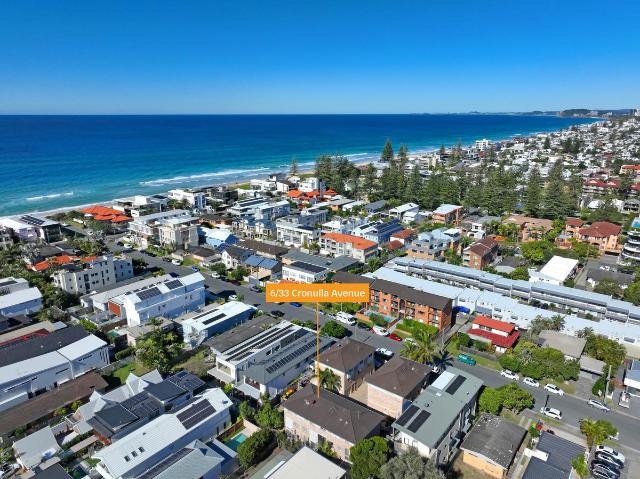 Mermaid Beach 6/33 Cronulla Avenue