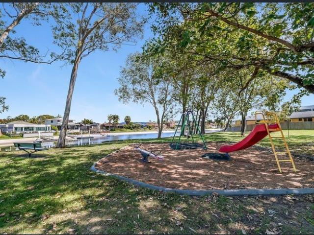Mermaid Waters Four Bedroom Waterfront Home With Pool UNFURNISHED