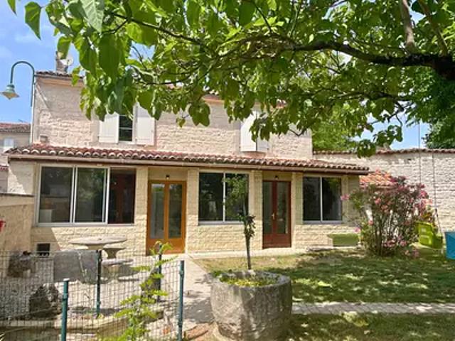 Merpins 16100 Achat / Vente maison 6 pièces t6 jardin terrasse