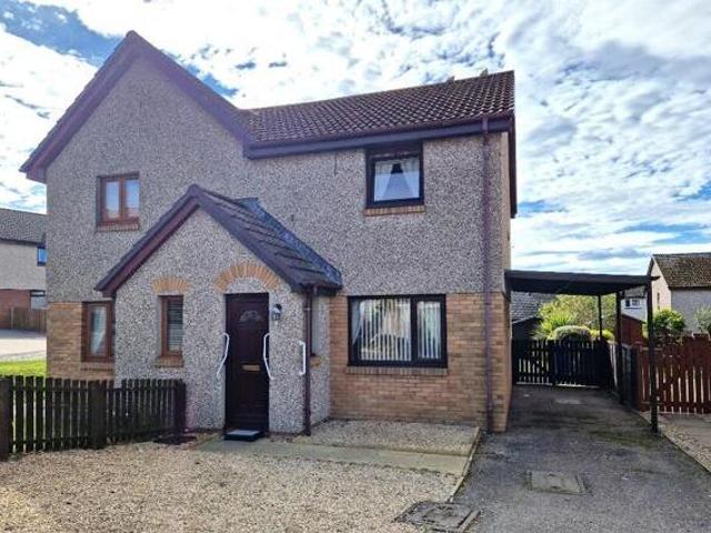 Merrayton Court, Lossiemouth, 3 Bedroom Semi detached