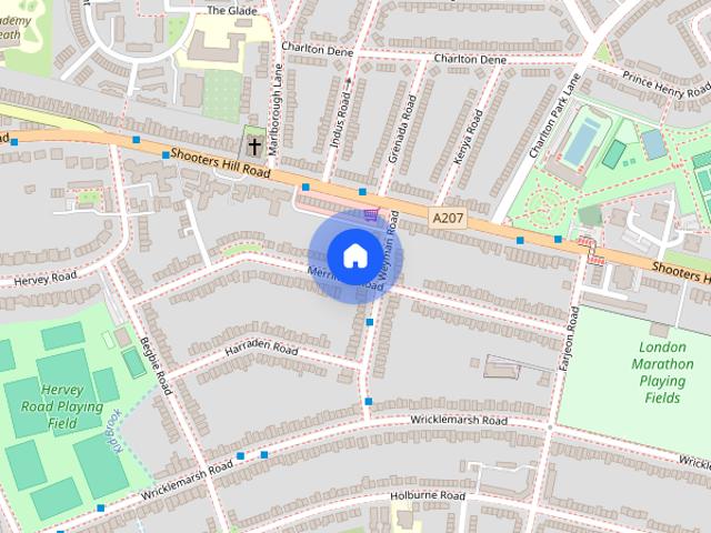 Merriman Road, London, SE3