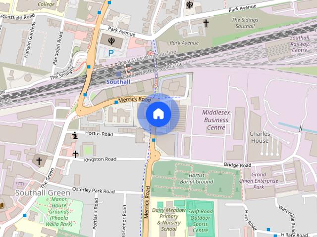 Merrick Road, Southall, London, UB2